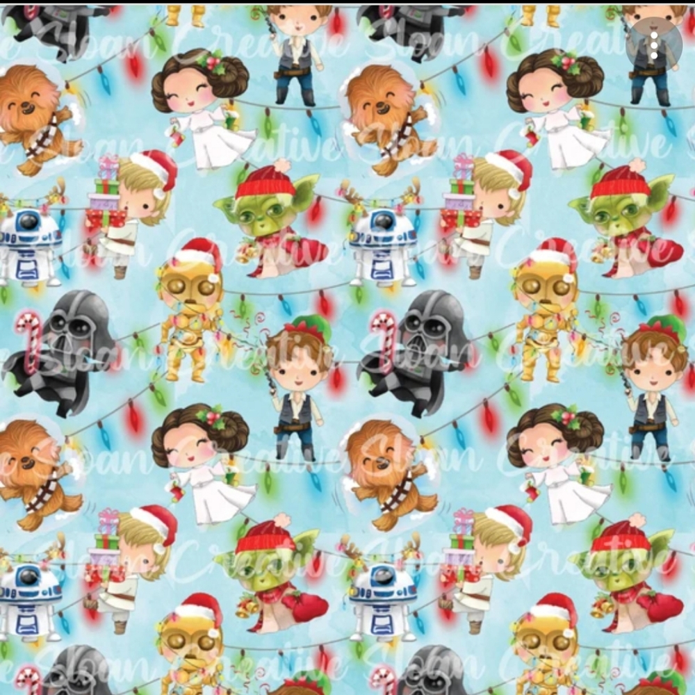 Sold☆Star wars christmas leggings - Picture 6 of 7